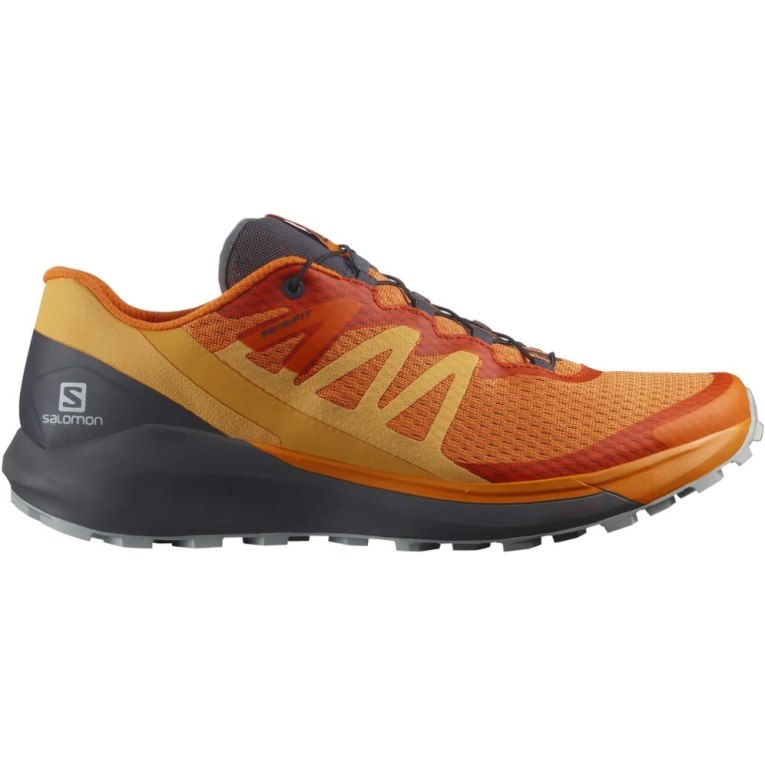 Tenis Para Trail Running Salomon Sense Ride 4 Hombre Naranjas | MX ZDOH641